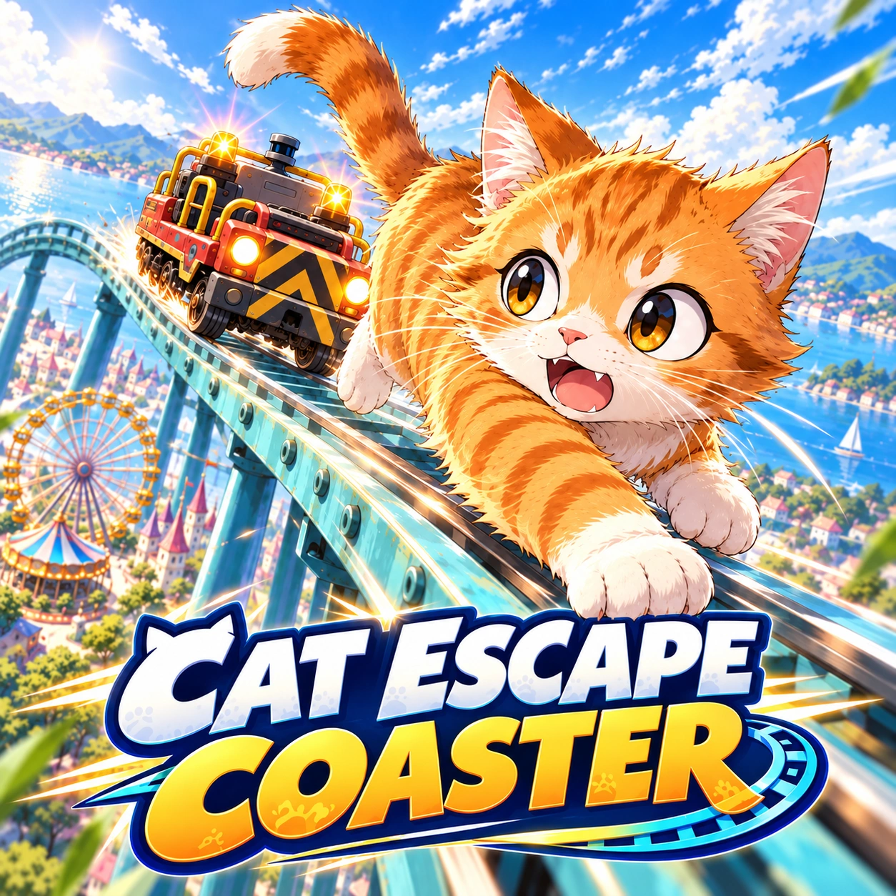 CAT ESCAPE COASTERのキービジュアル