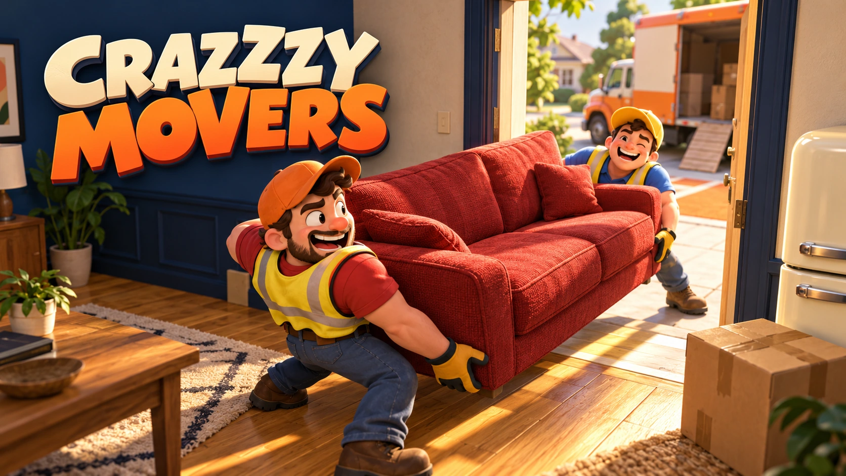 Crazzzy Moversのキービジュアル