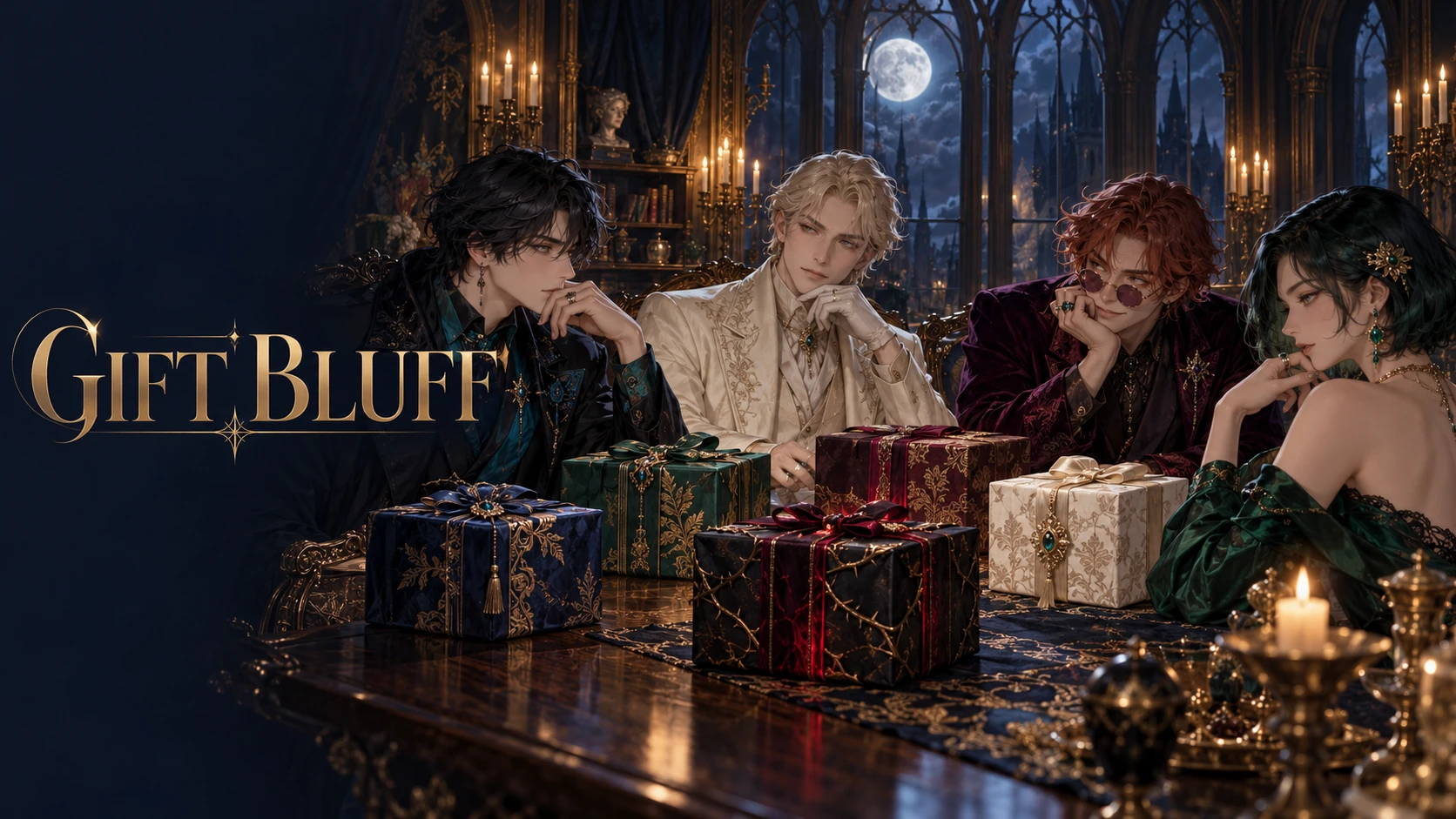 GIFT BLUFFのキービジュアル