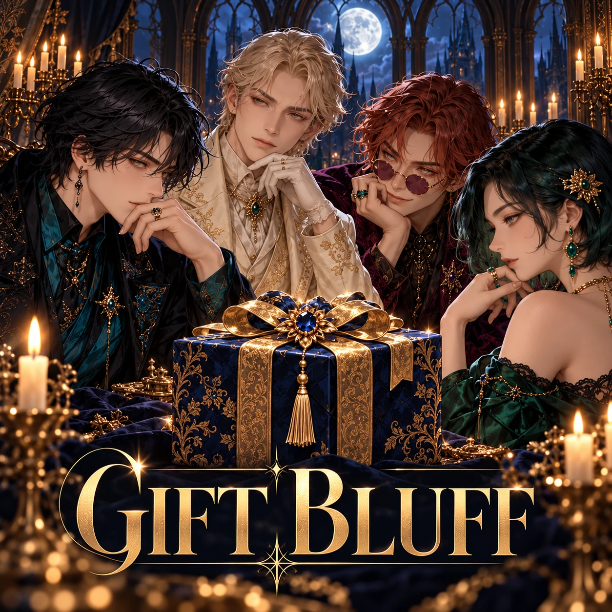 GIFT BLUFFのキービジュアル