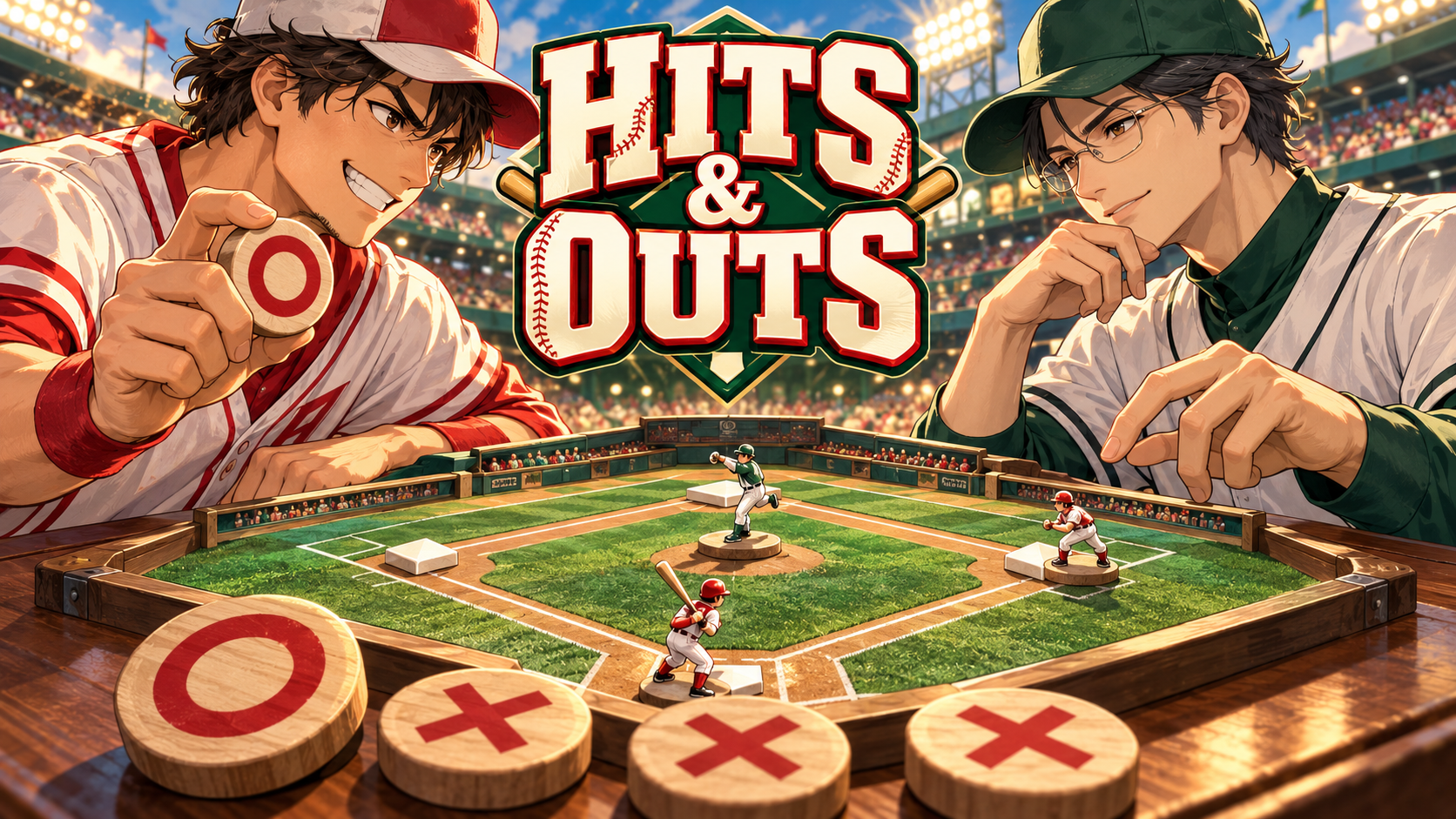 HITS & OUTSのキービジュアル