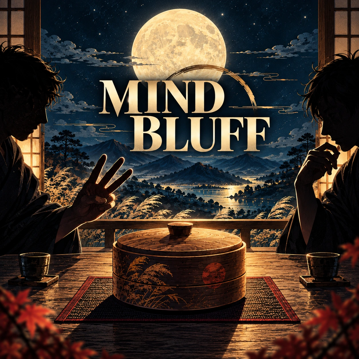MIND BLUFFのキービジュアル