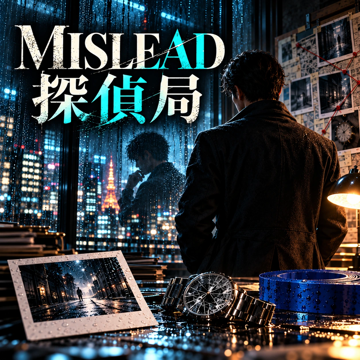 ミスリード探偵局のキービジュアル