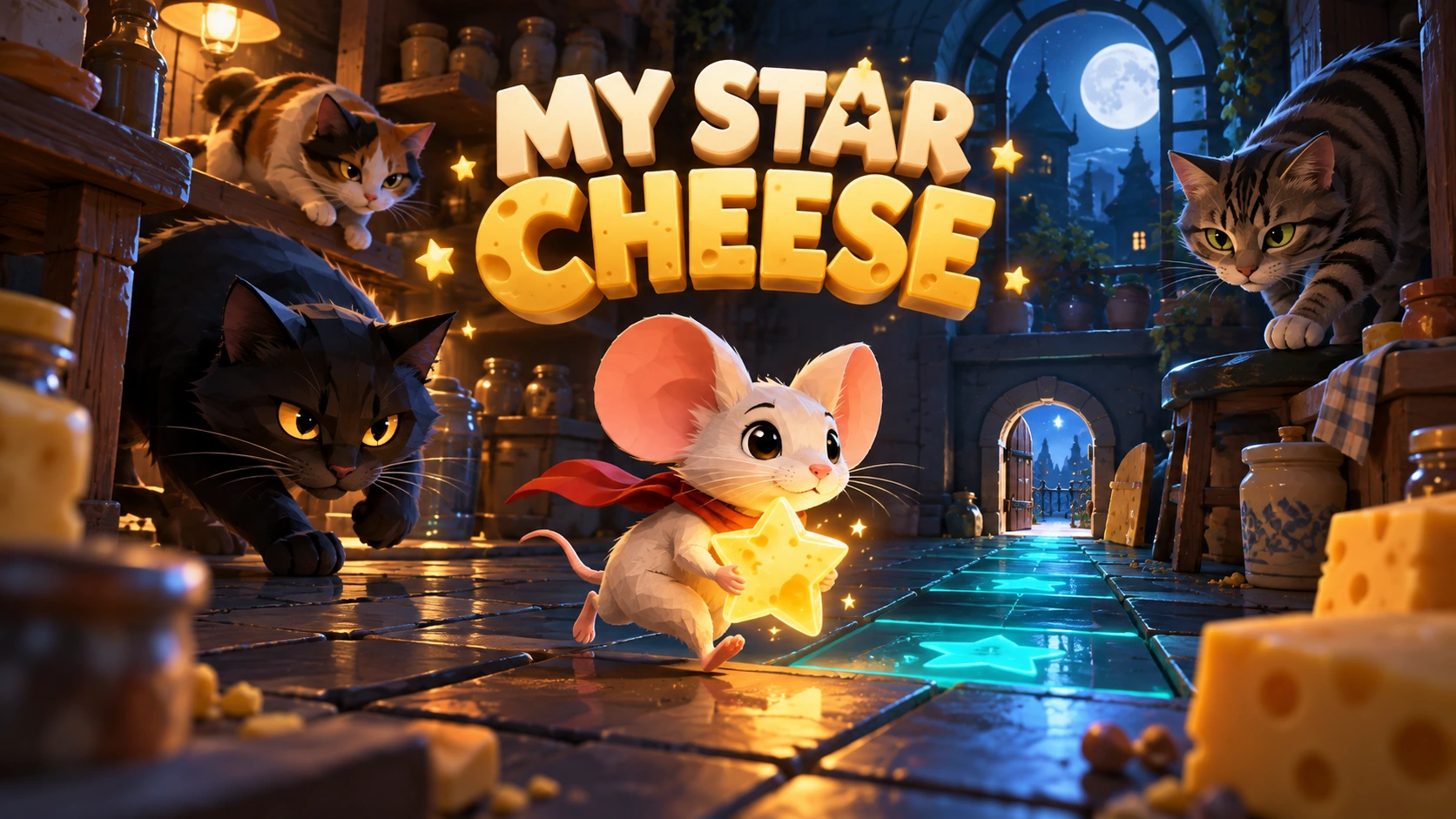 MY STAR CHEESEのキービジュアル