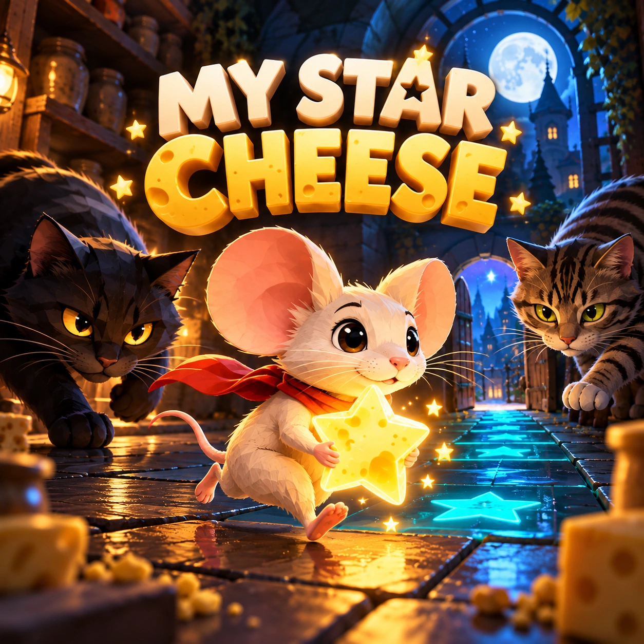 MY STAR CHEESEのキービジュアル
