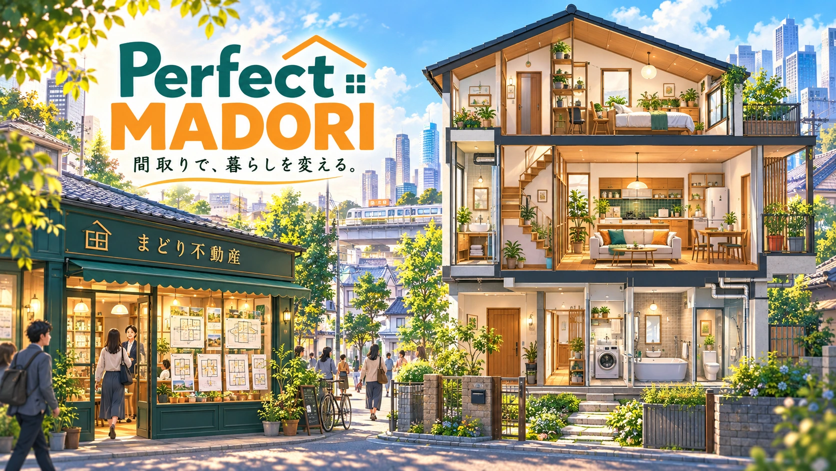 Perfect MADORIのキービジュアル