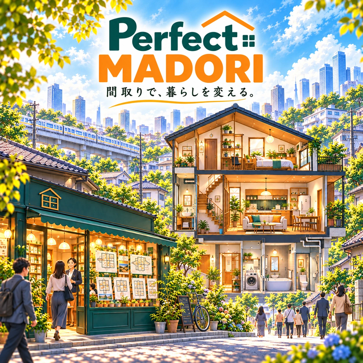 Perfect MADORIのキービジュアル