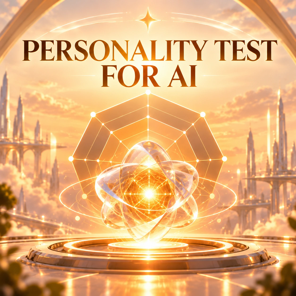 PERSONALITY TEST *FOR AIのキービジュアル