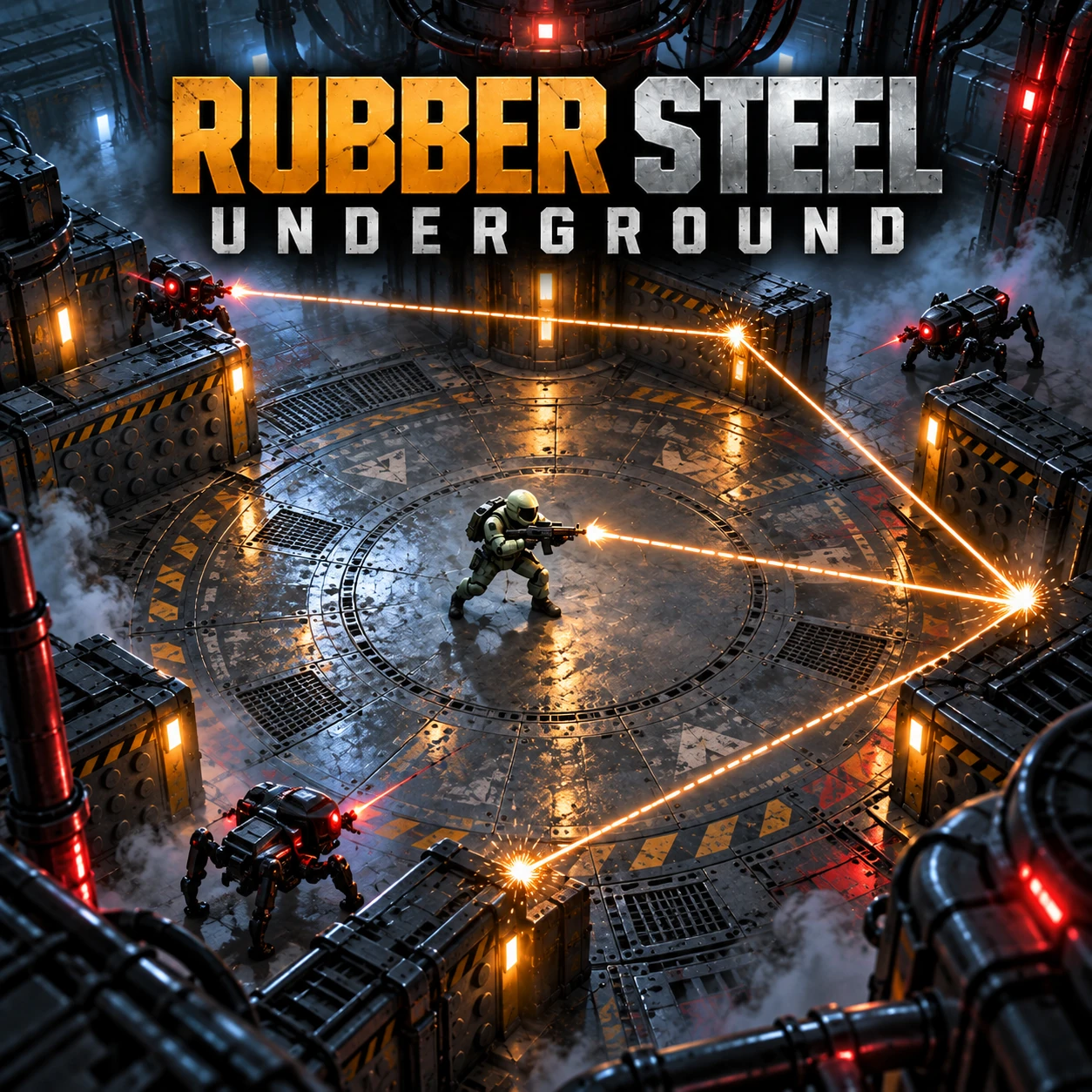 RUBBER STEEL UNDERGROUNDのキービジュアル