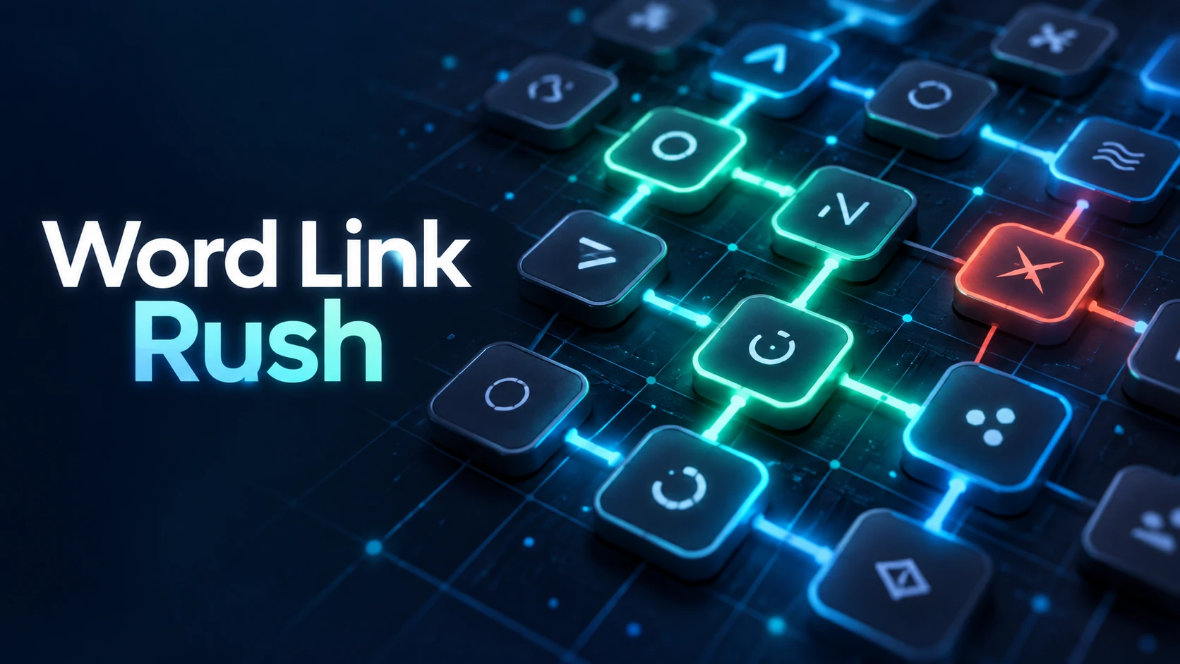 Word Link Rushのキービジュアル
