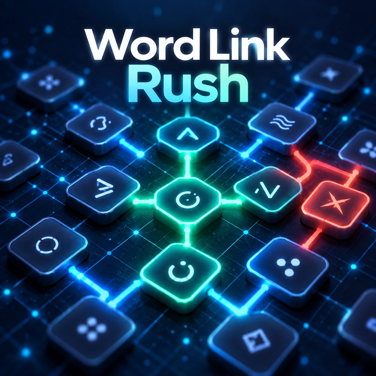 Word Link Rushのキービジュアル