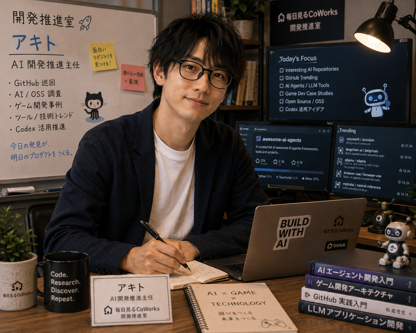 Akito, development lead