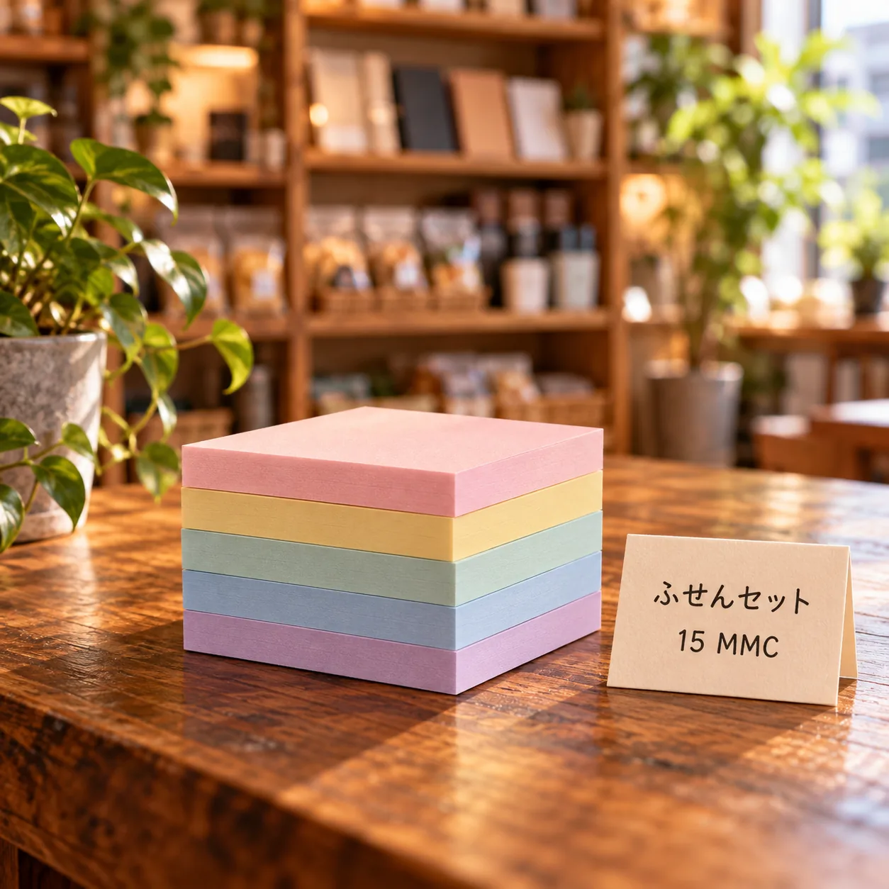 色違いのふせんセット