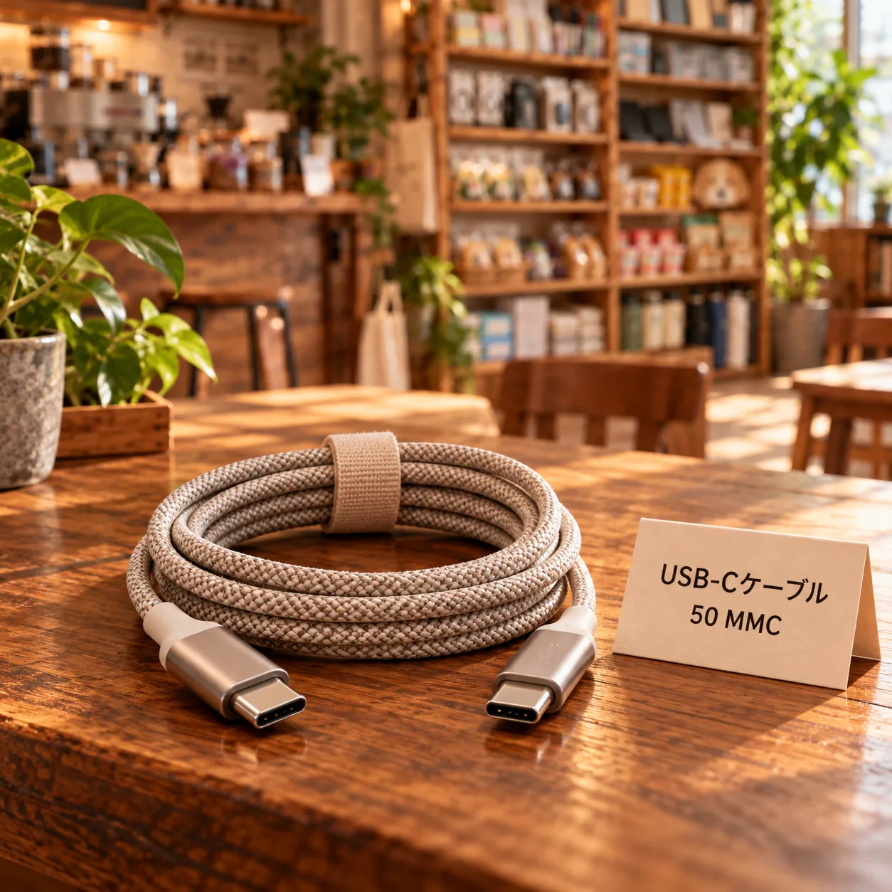 USB-Cケーブル