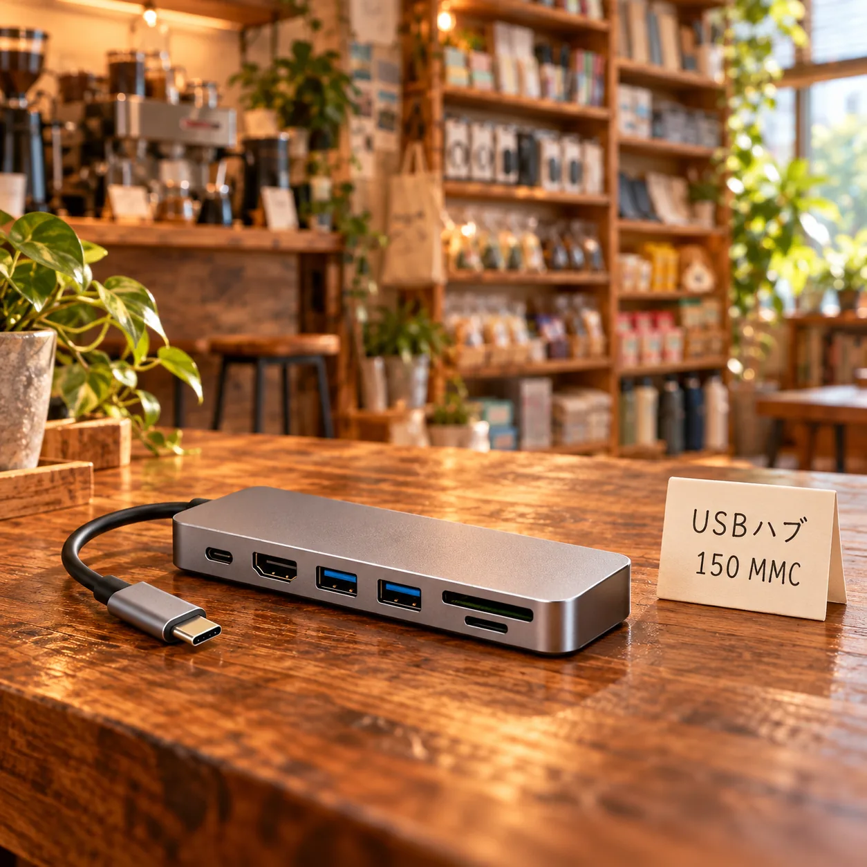 USBハブ