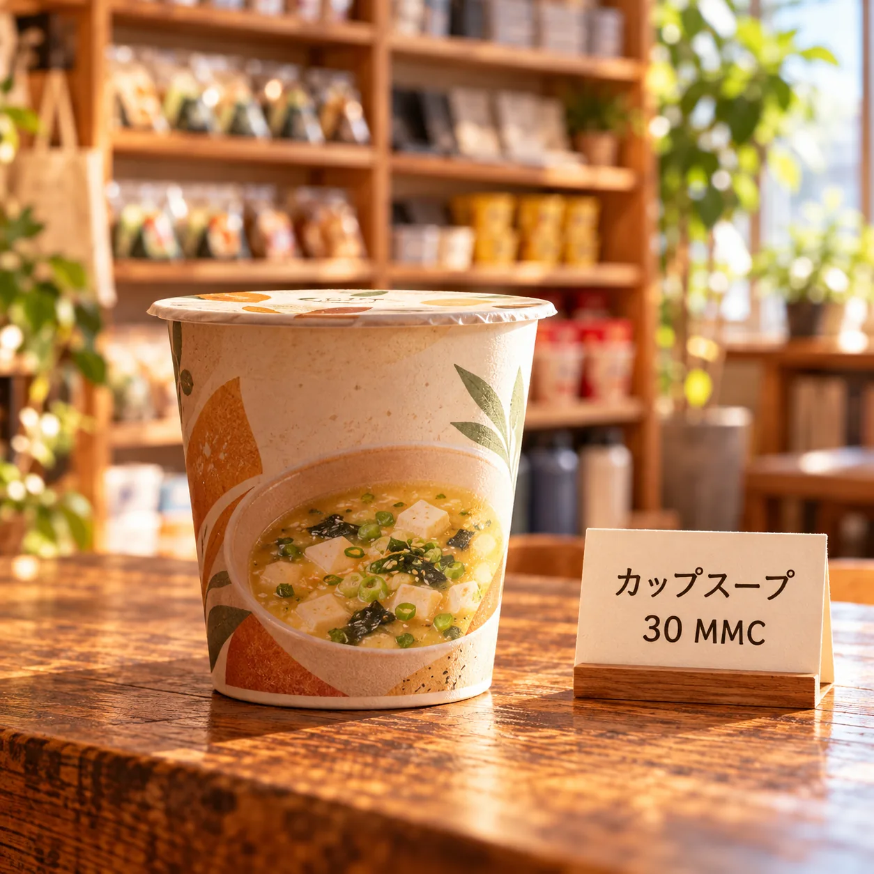 カップスープ
