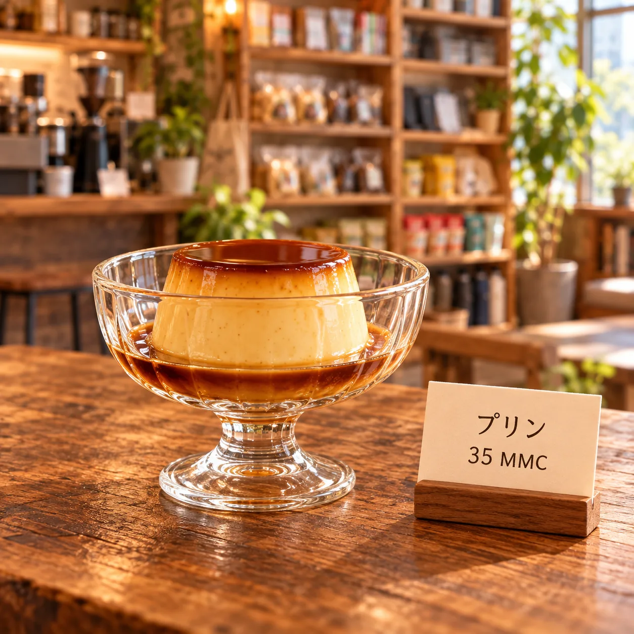 プリン
